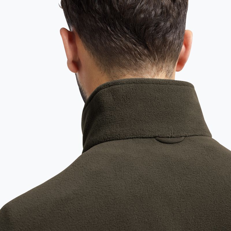 Fleecejacke für Herren Jack Wolfskin Taunus 200 Full Zip obsidian moss 5
