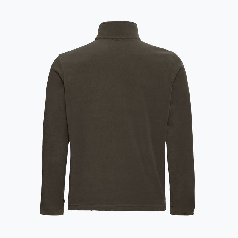 Fleecejacke für Herren Jack Wolfskin Taunus 200 Full Zip obsidian moss 8
