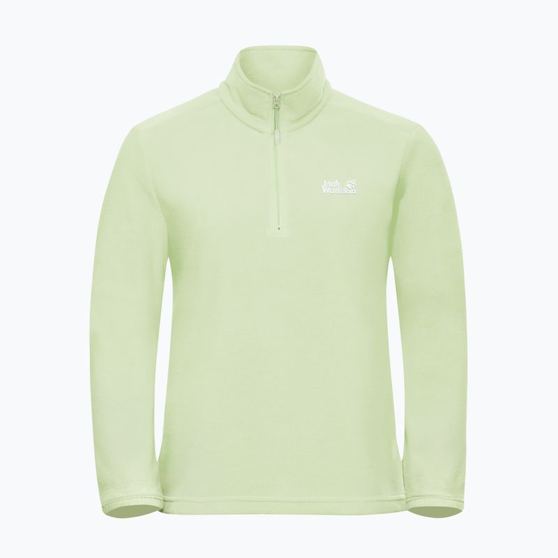 Fleecejacke für Damen Jack Wolfskin Taunus 100 Half Zip melon 5