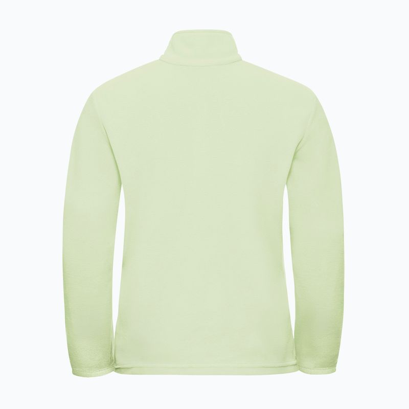 Fleecejacke für Damen Jack Wolfskin Taunus 100 Half Zip melon 6