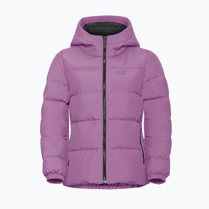 Damen Daunenmantel Jack Wolfskin Frozen Palace vivid orchid 7