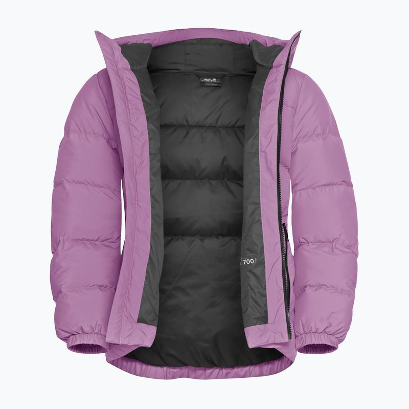 Damen Daunenmantel Jack Wolfskin Frozen Palace vivid orchid 9