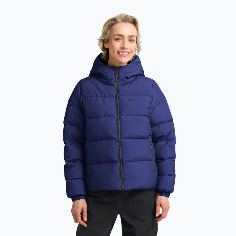 Damen Daunenmantel Jack Wolfskin Frozen Palace glow ink