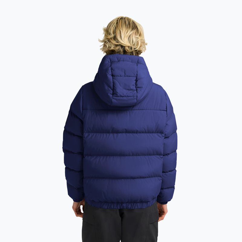 Damen Daunenmantel Jack Wolfskin Frozen Palace glow ink 3
