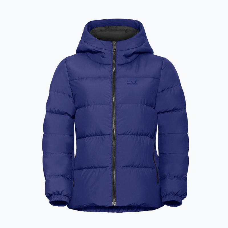 Damen Daunenmantel Jack Wolfskin Frozen Palace glow ink 7