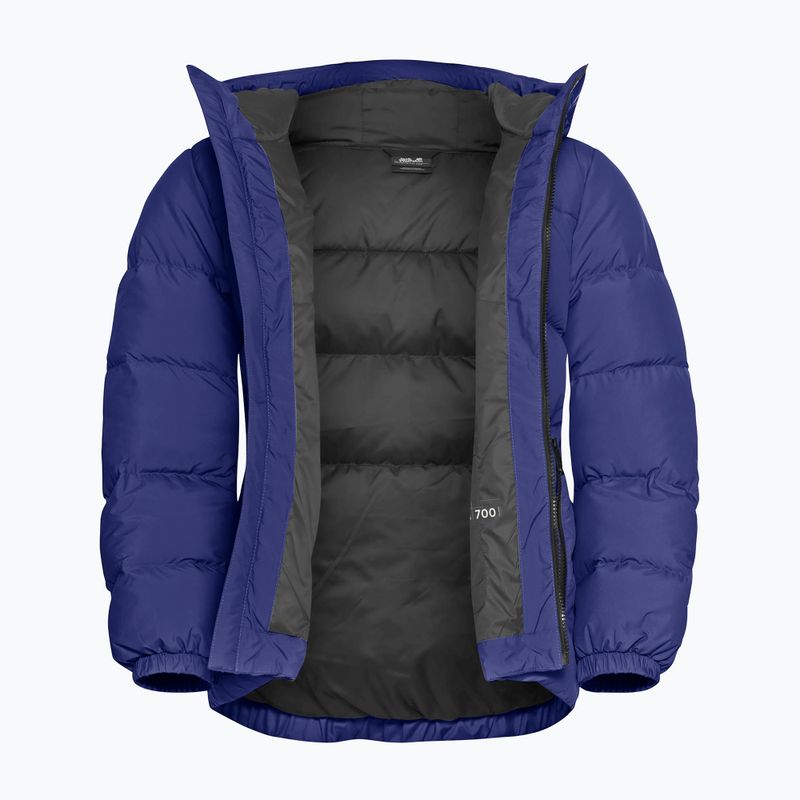 Damen Daunenmantel Jack Wolfskin Frozen Palace glow ink 8