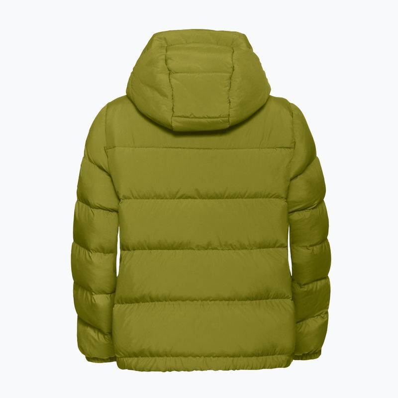 Damen Daunenmantel Jack Wolfskin Frozen Palace khaki green 8