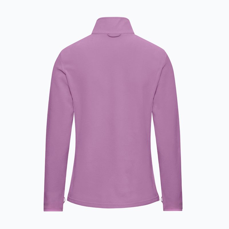 Fleecejacke für Damen Jack Wolfskin Taunus 100 Full Zip vivid orchid 8