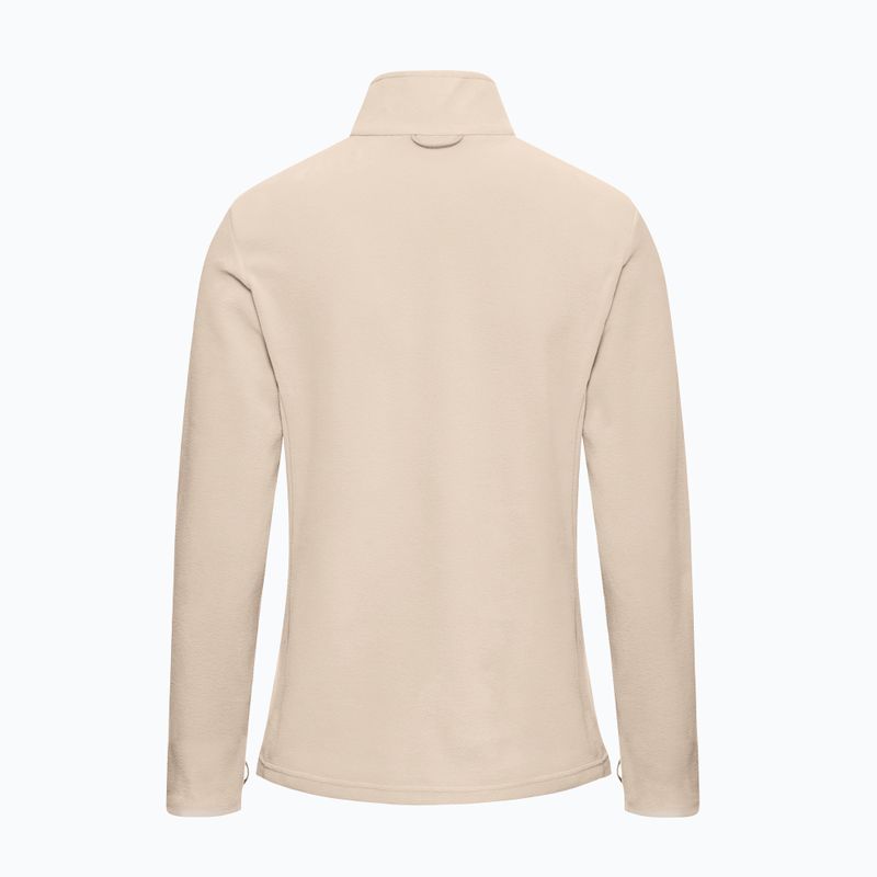 Fleecejacke für Damen Jack Wolfskin Taunus 100 Full Zip oyster 8