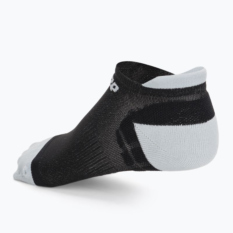 CEP Ultralight No Show schwarz/hellgrau Herren Kompressions-Laufsocken 2