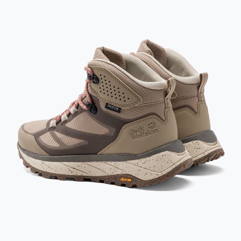 Jack Wolfskin Damen Terraventure Texapore Trekkingstiefel beige 4049991_5294 3