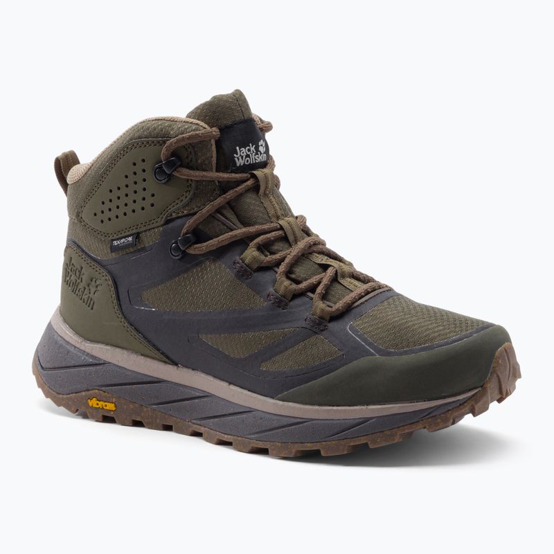 Jack Wolfskin Herren Terraventure Texapore braun Trekkingstiefel 4051521_5347