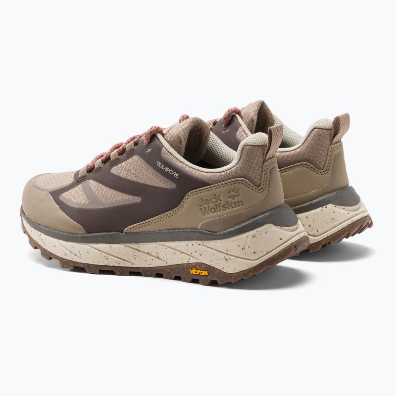 Jack Wolfskin Damen Terraventure Texapore Trekkingstiefel beige 4051631_5294 3