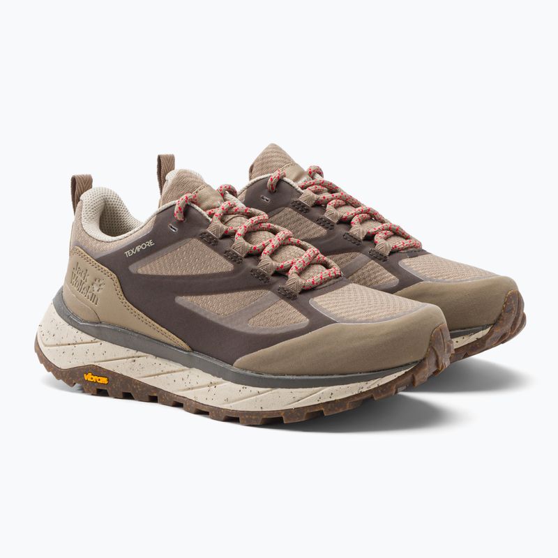 Jack Wolfskin Damen Terraventure Texapore Trekkingstiefel beige 4051631_5294 5