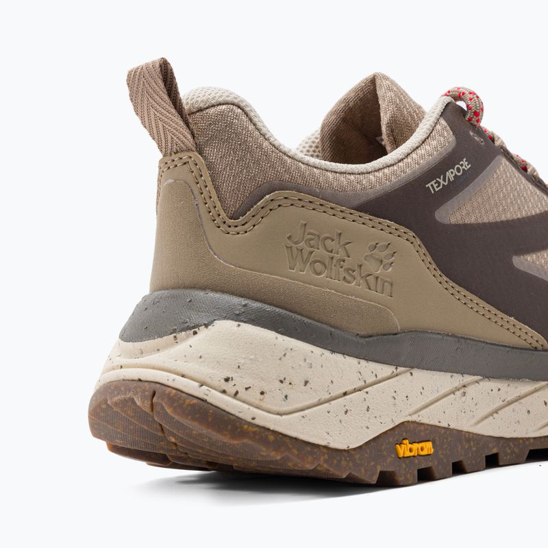 Jack Wolfskin Damen Terraventure Texapore Trekkingstiefel beige 4051631_5294 7