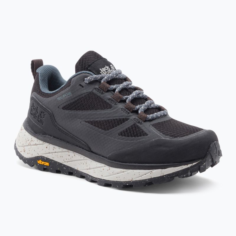 Jack Wolfskin Damen-Trekkingstiefel Terraventure Texapore grau 4051631_6364