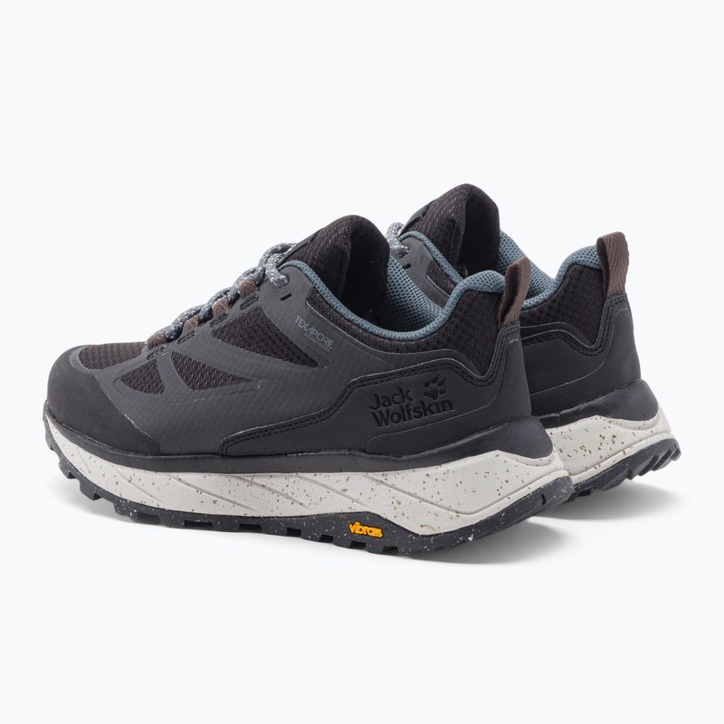 Jack Wolfskin Damen-Trekkingstiefel Terraventure Texapore grau 4051631_6364 3