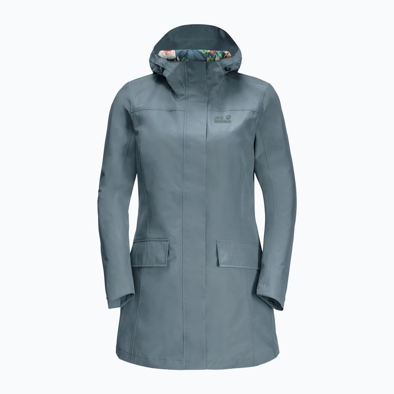 Jack Wolfskin Cape York Paradise grau Damen Mackintosh 1111244_6167 6
