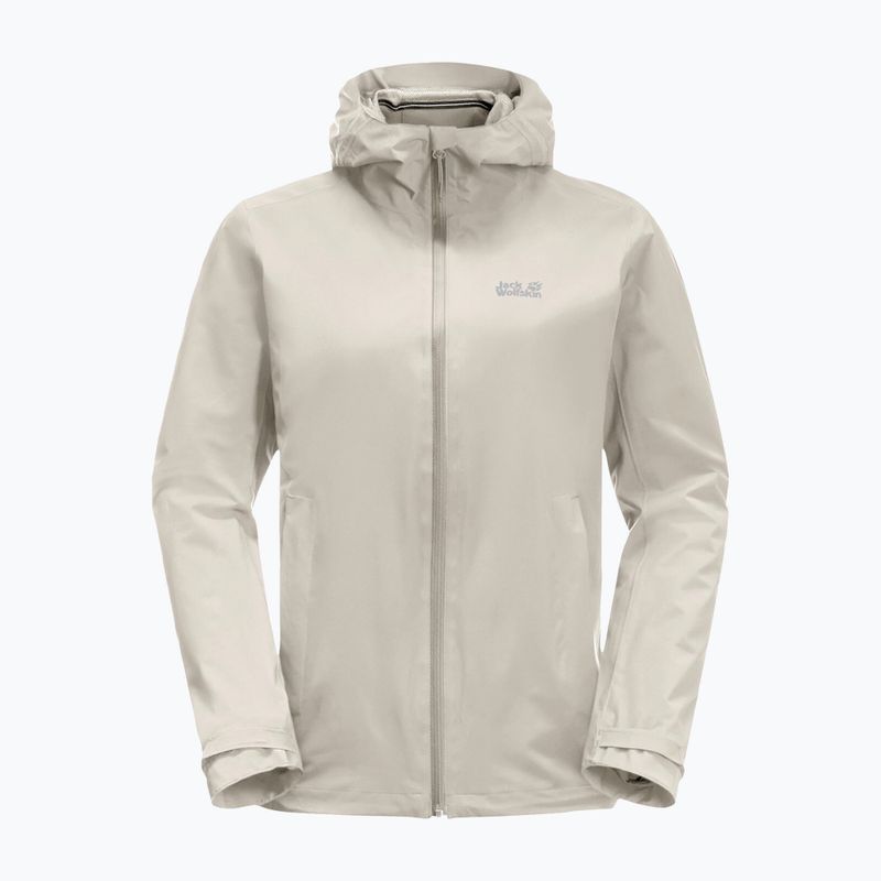 Jack Wolfskin Damen Hardshelljacke Pack & Go Shell grau 1111514_6260 10
