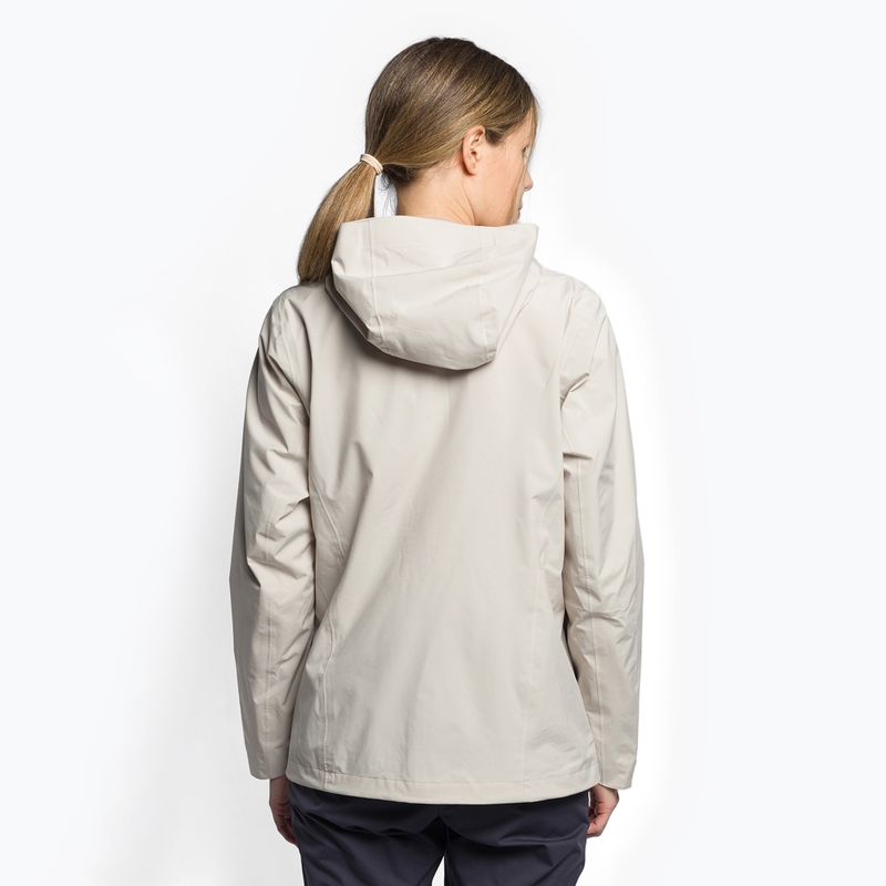 Jack Wolfskin Damen Hardshelljacke Pack & Go Shell grau 1111514_6260 4