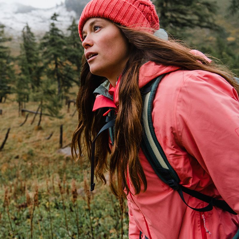 Jack Wolfskin Damen Hardshell Jacke Highest Peak 2.5L orange 1115111_2072 9