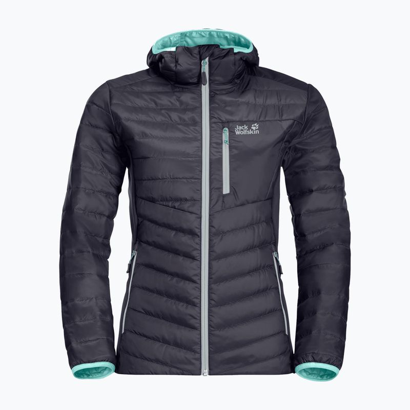 Jack Wolfskin Routeburn Damen Windjacke grau 1205425_1388 9