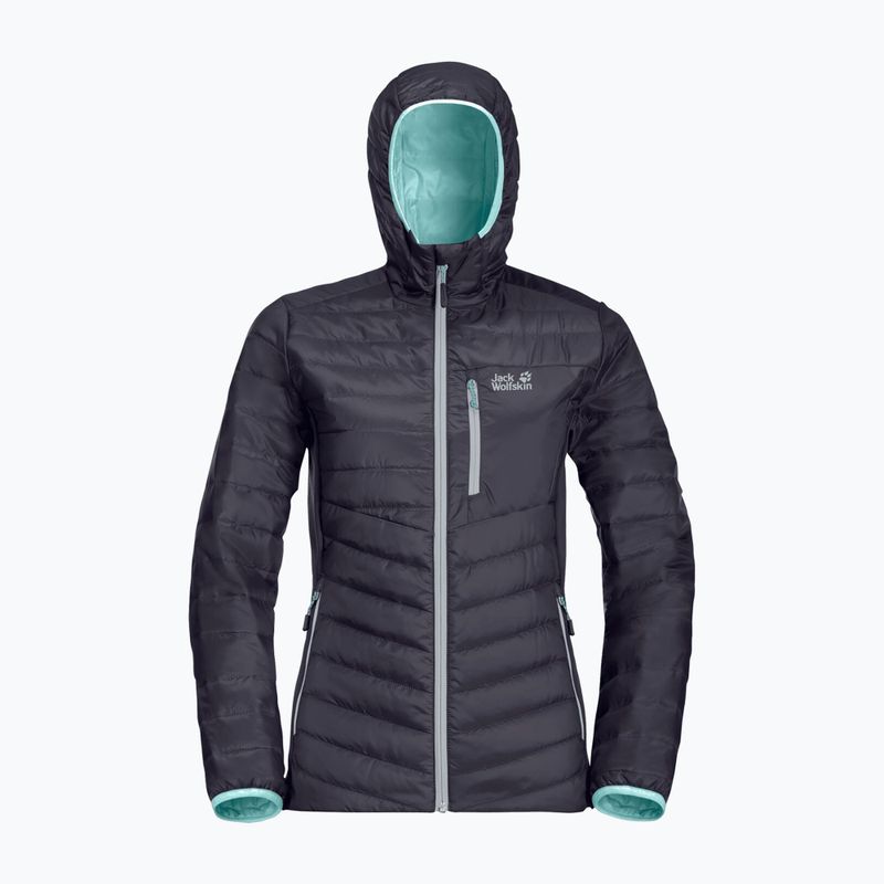 Jack Wolfskin Routeburn Damen Windjacke grau 1205425_1388 11