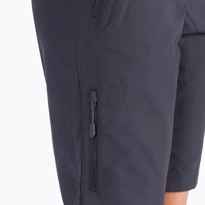 Jack Wolfskin Damen Activate Track Trekkingshorts grau 1503703_1388 6