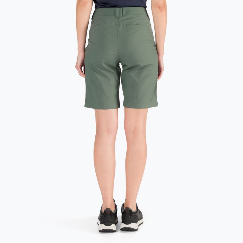 Jack Wolfskin Damen Activate Track Trekkingshorts grün 1503703_4311 4