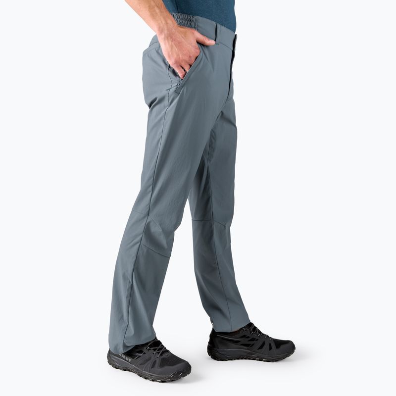 Jack Wolfskin Herren Activate Light Softshell-Hose grau 1503772_6098