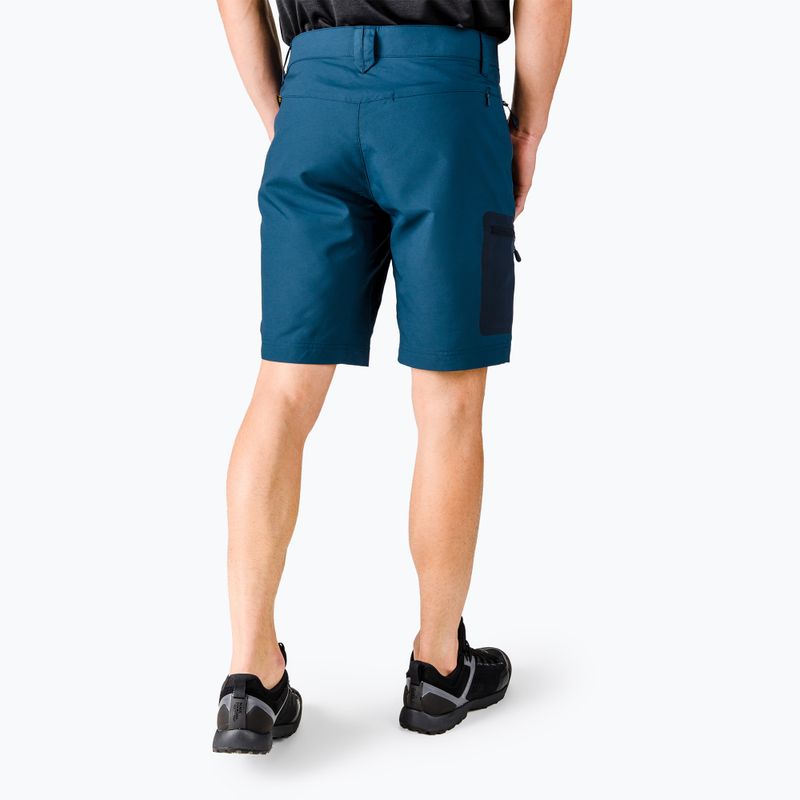 Jack Wolfskin Herren Active Track Trekkingshorts navy blau 1503791_1383 3