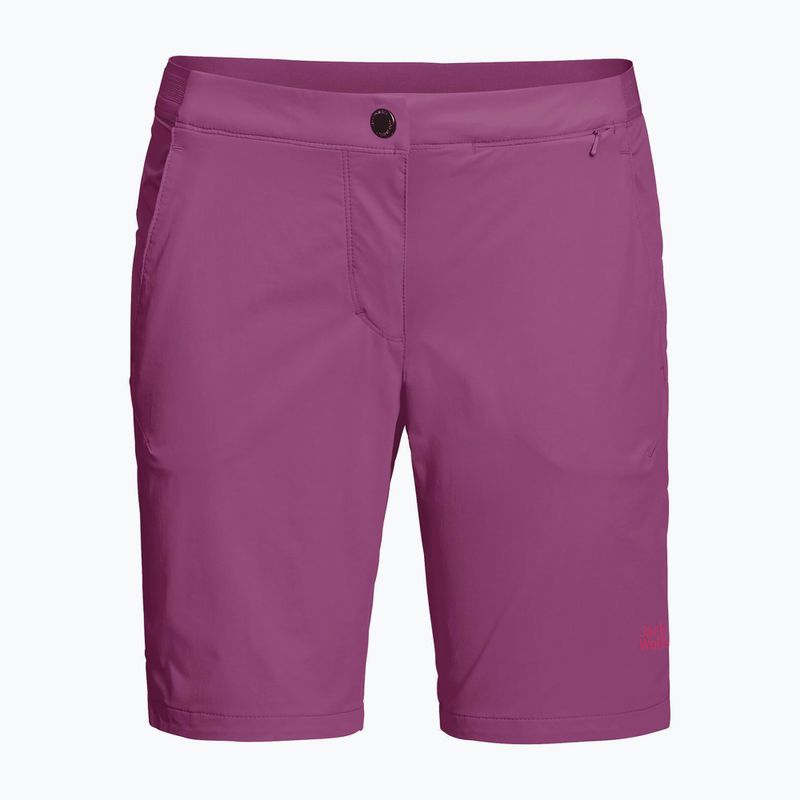 Jack Wolfskin Hilltop Trail Damen-Trekking-Shorts lila 1505461_2094 9
