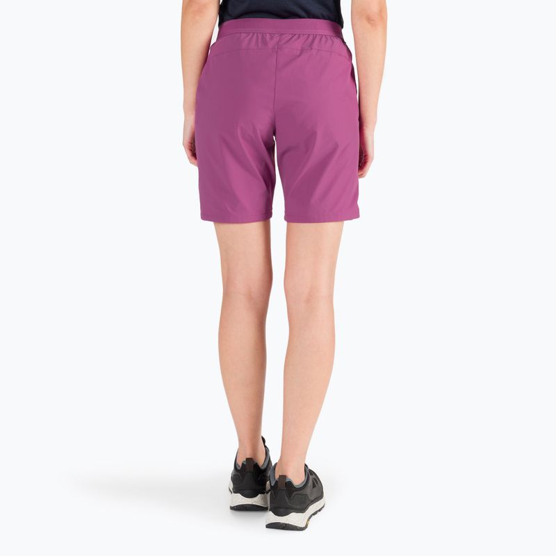 Jack Wolfskin Hilltop Trail Damen-Trekking-Shorts lila 1505461_2094 3