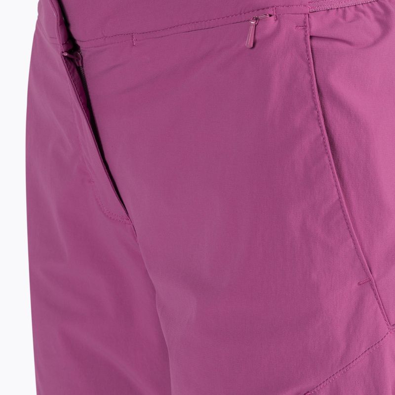 Jack Wolfskin Hilltop Trail Damen-Trekking-Shorts lila 1505461_2094 5