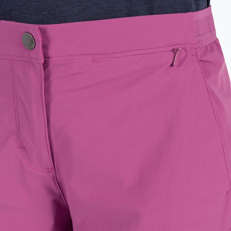 Jack Wolfskin Hilltop Trail Damen-Trekking-Shorts lila 1505461_2094 7