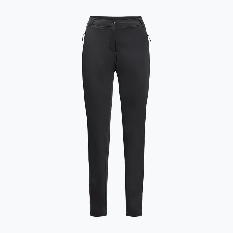 Jack Wolfskin Damen-Trekkinghose Tasman schwarz 1507311_6000 7