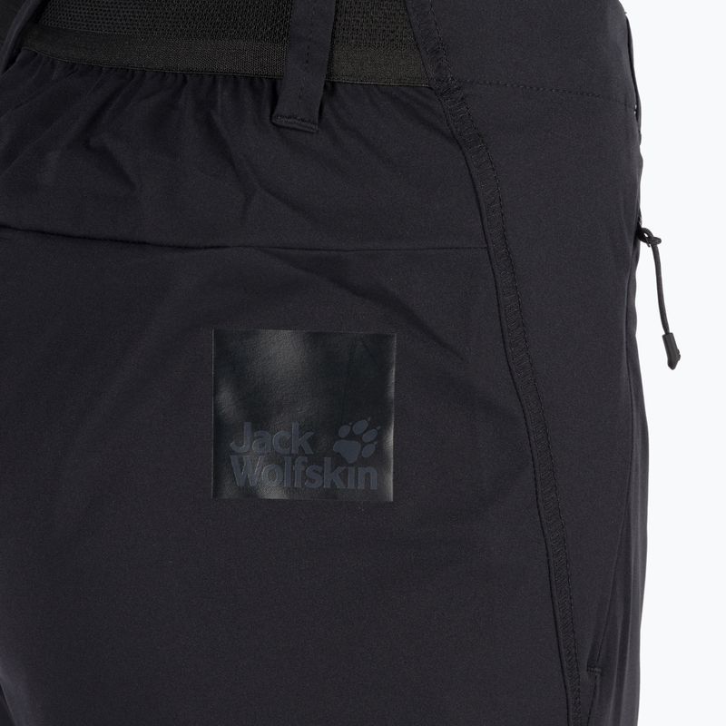 Jack Wolfskin Damen-Trekkinghose Tasman schwarz 1507311_6000 5