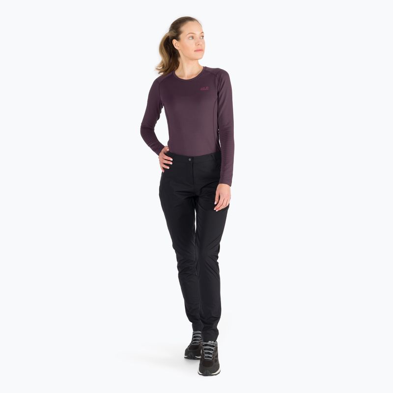 Jack Wolfskin Damen-Trekkinghose Tasman schwarz 1507311_6000 6