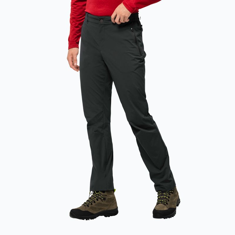 Jack Wolfskin Peak Herren Softshellhose schwarz 1507491_6000
