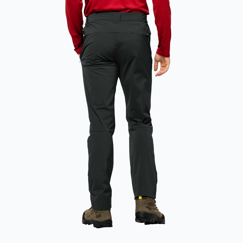 Jack Wolfskin Peak Herren Softshellhose schwarz 1507491_6000 2