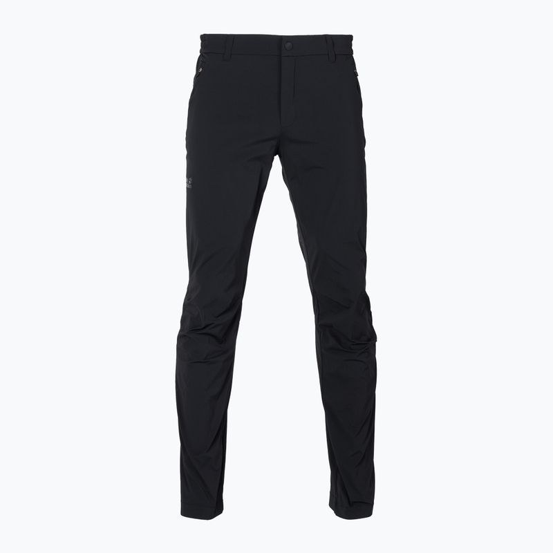 Jack Wolfskin Peak Herren Softshellhose schwarz 1507491_6000 6