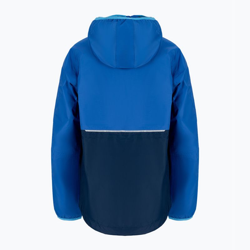 Jack Wolfskin Rainy Days Kinder Regenjacke blau 1604815_1201 2