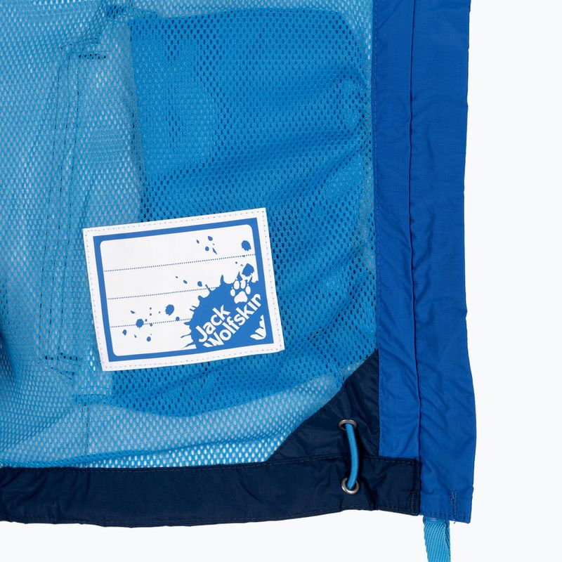 Jack Wolfskin Rainy Days Kinder Regenjacke blau 1604815_1201 6