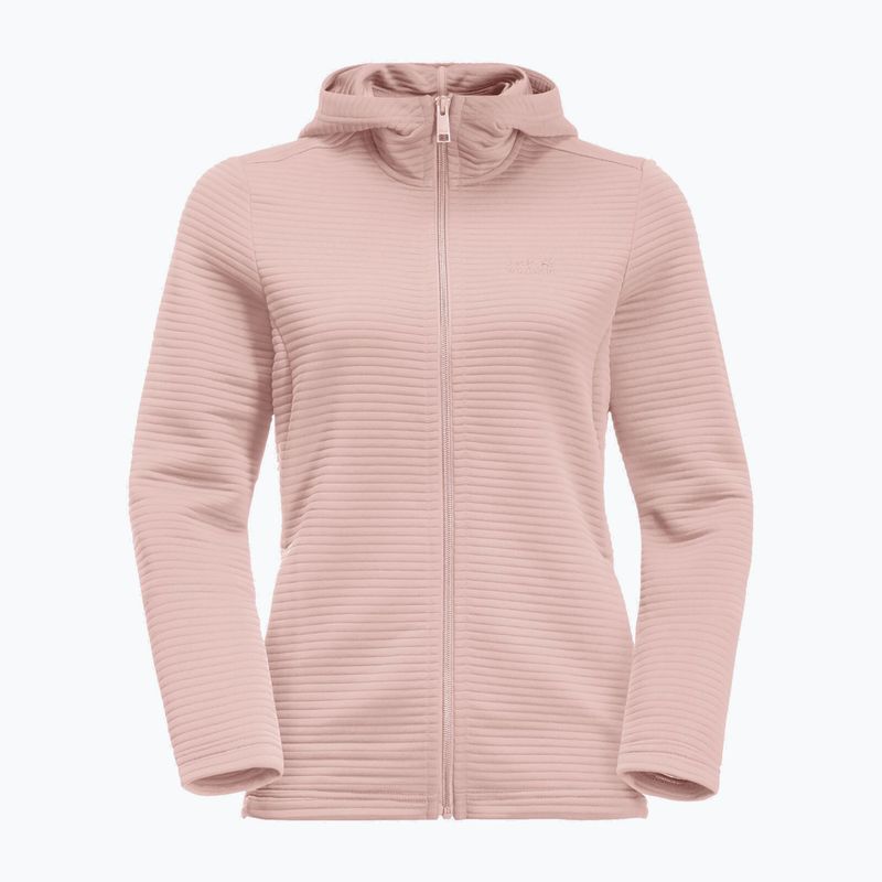 Jack Wolfskin Damen Modesto Fleece-Sweatshirt rosa 1706253_2157 8