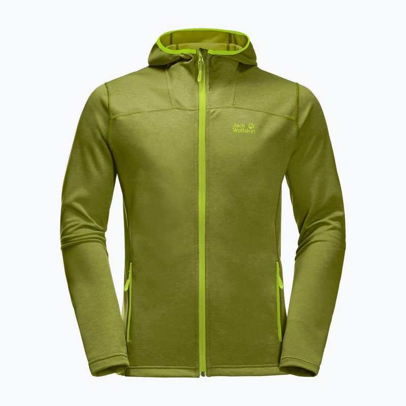 Jack Wolfskin Herren Horizon Fleece-Sweatshirt grün 1708411_4131