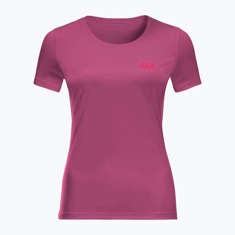 Jack Wolfskin Damen Trekking T-shirt Tech lila 1807121_2094 8