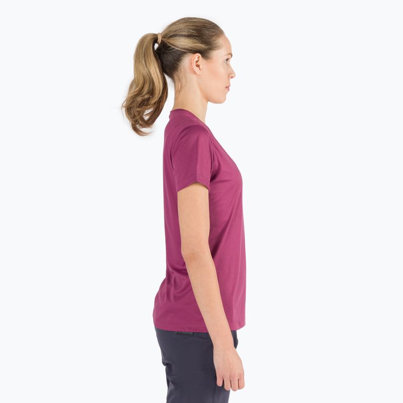 Jack Wolfskin Damen Trekking T-shirt Tech lila 1807121_2094 2