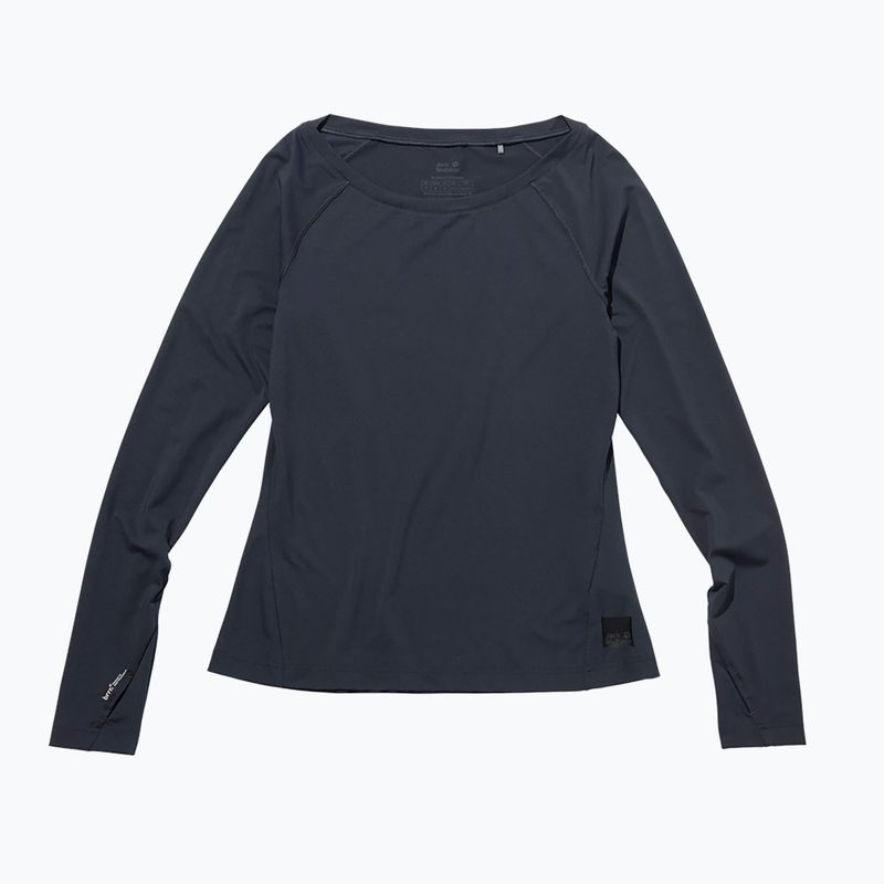 Jack Wolfskin Damen-Trekking-T-Shirt Tasman grau 1808441_1388 7