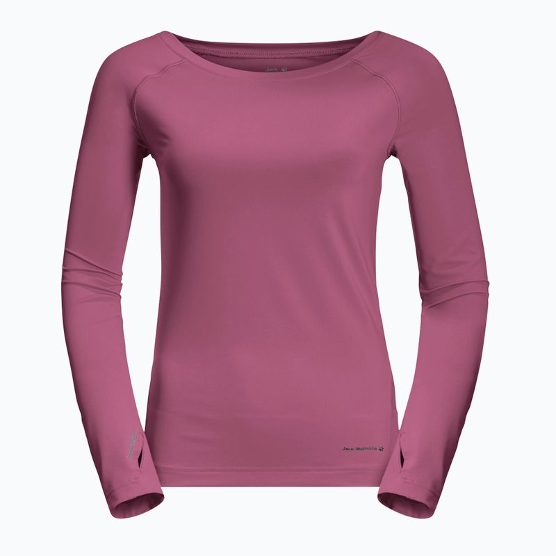 Jack Wolfskin Damen-Trekking-T-Shirt Tasman lila 1808441_2094 4