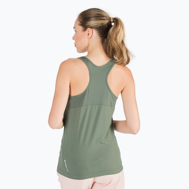 Jack Wolfskin Damen-Trekking-T-Shirt Narrows Tank grün 1808571_4311 4